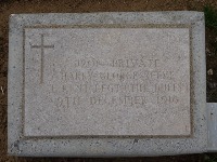 Struma Military Cemetery - Reeve, Harry George